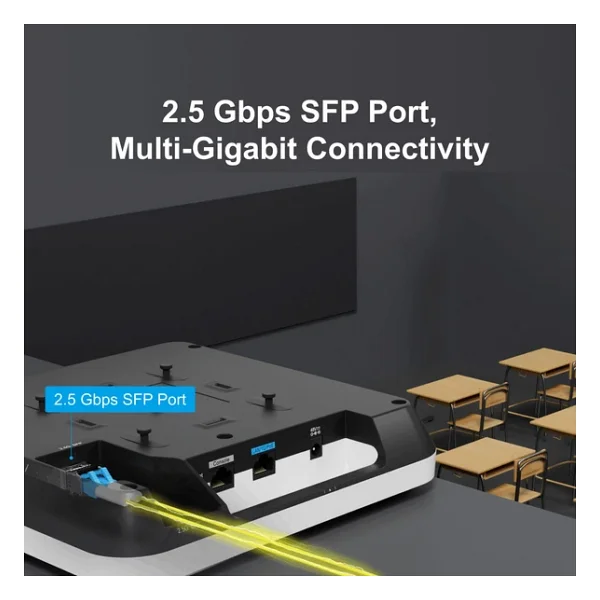 Ruijie Rg-Ap820-L(V3) 3000 Mbps İç Ortam Access Point - Görsel 6