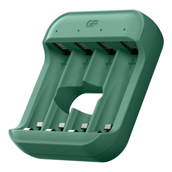 Gp Recyko B423 Pil Şarj Aleti + 2600 mAh 4'lü Şarjlı Aa Kalem Pil - Görsel 5