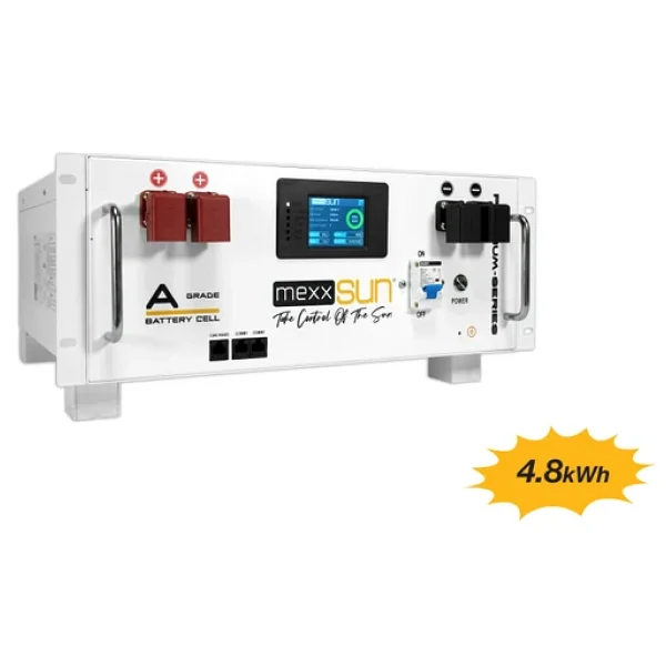 Mexxsun Rk4800 48 V 100 Ah Lityum Akü - Görsel 7