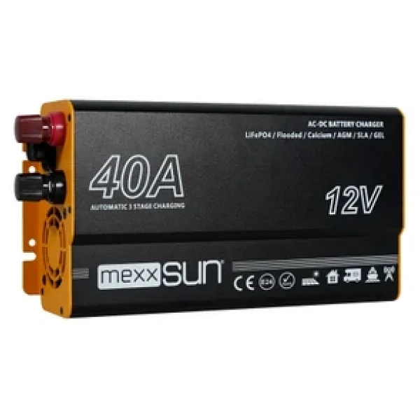 Mexxsun 12 V 40 A Akü Şarj Cihazı - Görsel 6