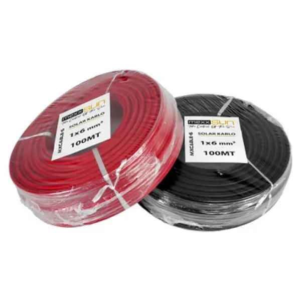 Mexxsun 6 Mm 100 Mt Solar Kablo - Görsel 3