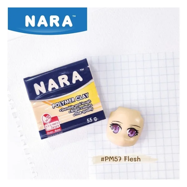 Nara Polimer Kil 55 Gram Pm57 Flesh X 6 Adet - Görsel 4