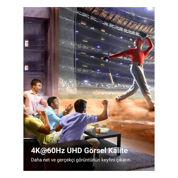 Ugreen 50966 1 Giriş 2 Çıkış 4K Hdmı Switch - Görsel 10