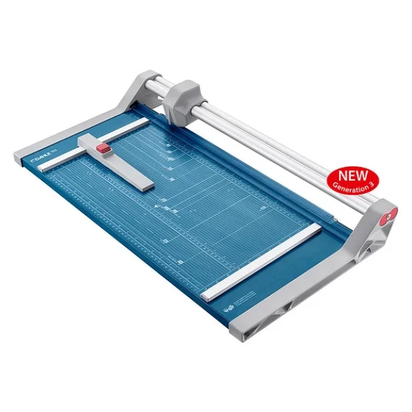 Dahle 552 Sürgülü A3 51 Cm 10 Yaprak Kapasiteli Giyotin - Görsel 5