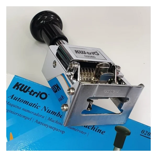 Kw-Trıo 02080 Numaratör ( 8 Haneli) - Görsel 4