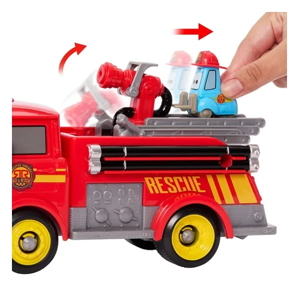 Disney Cars Kahraman Araçlar İtfaiye Aracı Jfl54 - Görsel 5