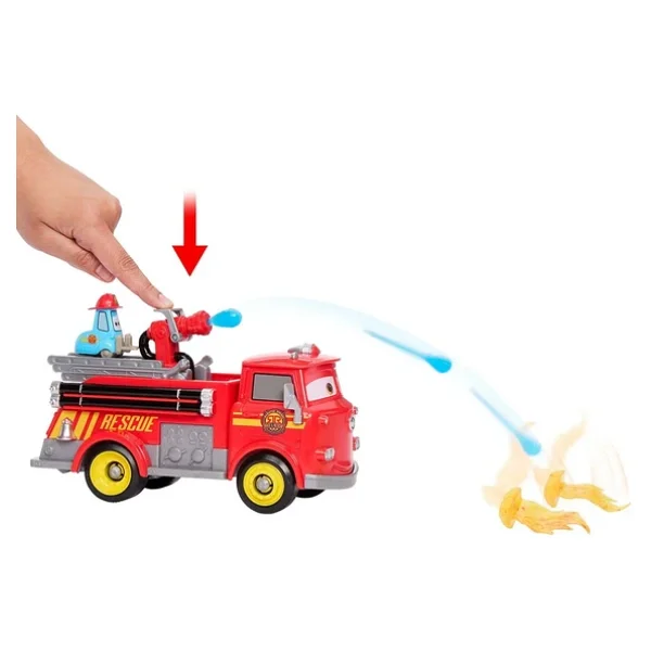 Disney Cars Kahraman Araçlar İtfaiye Aracı Jfl54 - Görsel 6