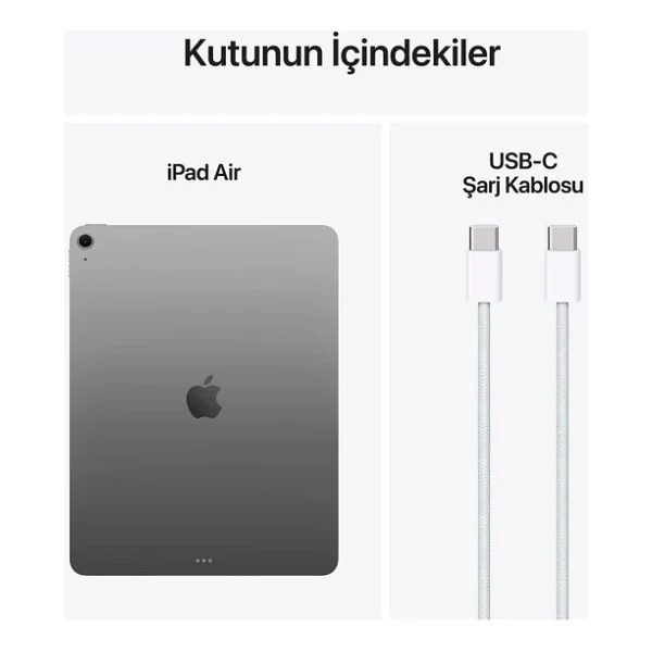 iPad Air M3 Wi-Fi 256 GB 13" Tablet - Görsel 2
