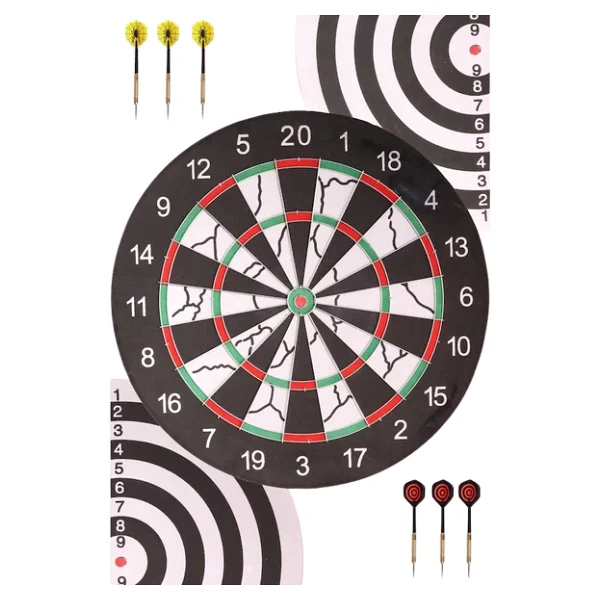 Delta Flocked Dart Seti 18 İnç + 6 Dart Oku 18 Gr - Görsel 3