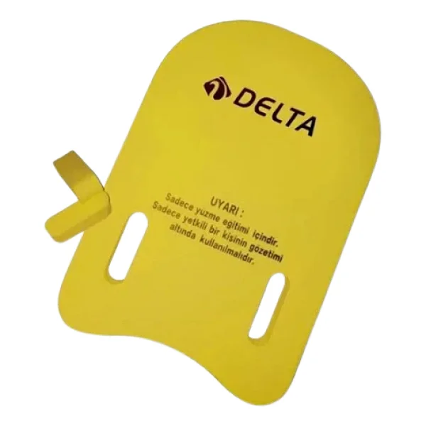 Delta Yüzme Tahtası Sarı Sarı - Görsel 3