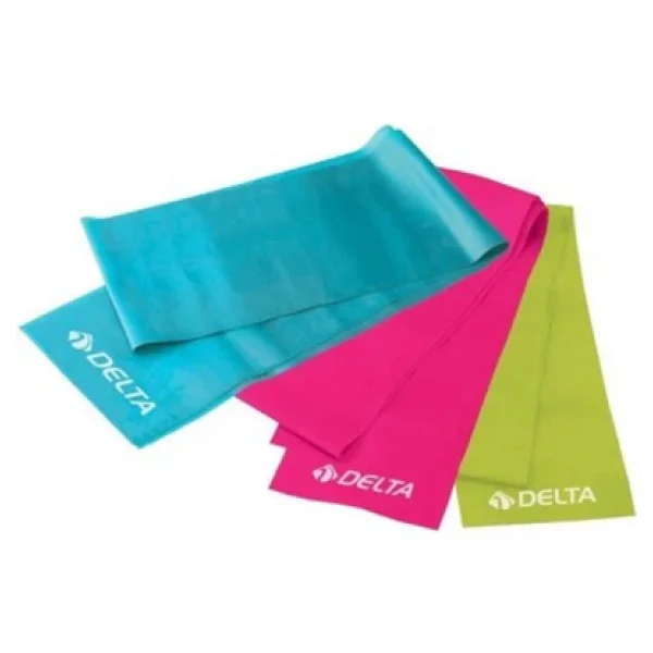 Delta 900x75 3'lü Pilates Bandı Msb 500 - Görsel 3