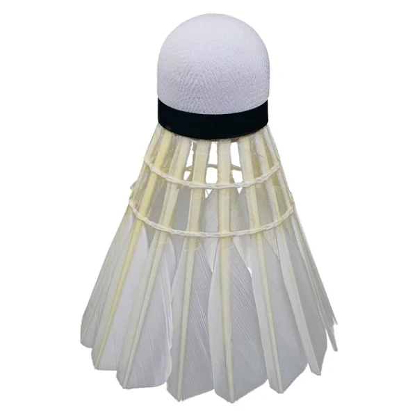 Selex 606 Kaz Tüyü 12'li Badminton Topu - Görsel 4