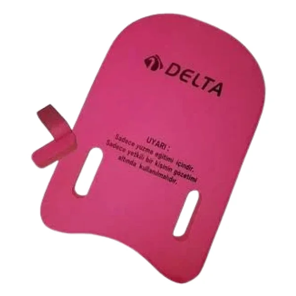 Delta Yüzme Tahtası Pembe Pembe - Görsel 3