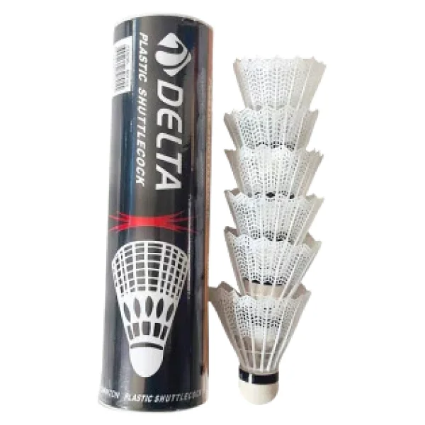 Delta 6'lı Badminton Topu - Görsel 4