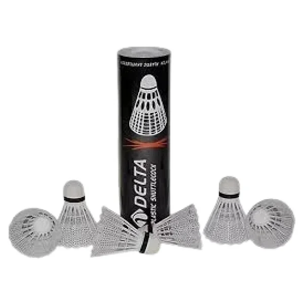 Delta 6'lı Badminton Topu - Görsel 3