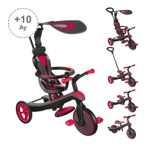 Globber Explorer 4 in 1 Bebek Bisikleti