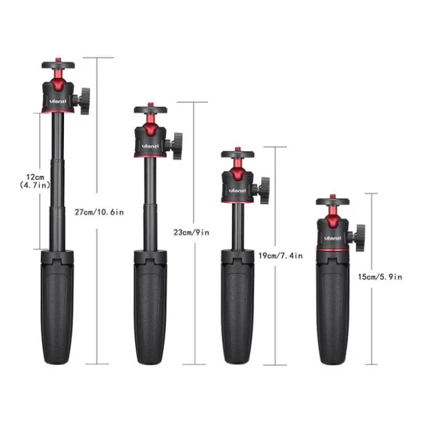 Ulanzi Mt-08 Mini Ayarlanabilir Masaüstü Tripod - Görsel 5