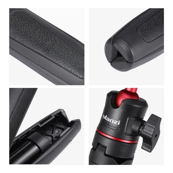 Ulanzi Mt-08 Mini Ayarlanabilir Masaüstü Tripod - Görsel 8