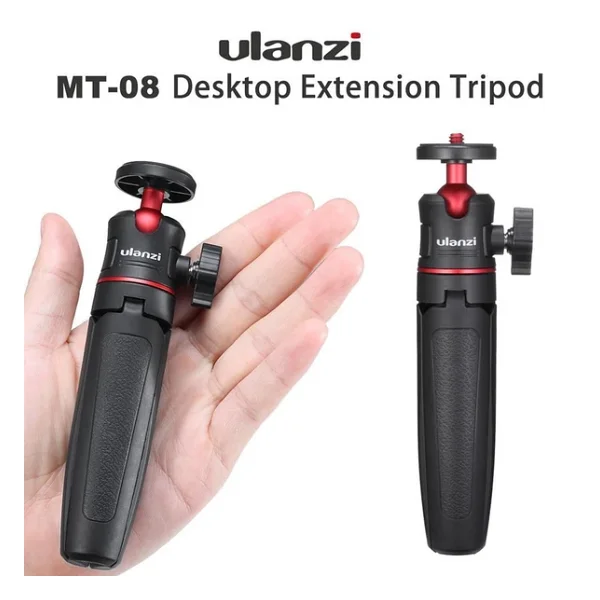 Ulanzi Mt-08 Mini Ayarlanabilir Masaüstü Tripod - Görsel 7