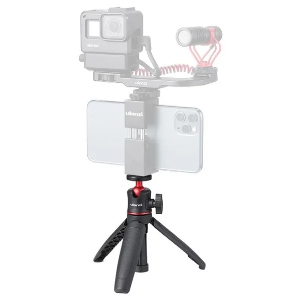 Ulanzi Mt-08 Mini Ayarlanabilir Masaüstü Tripod - Görsel 9
