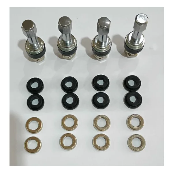 Metal Dubleks Sibop Tr48e Boy 50 Mm Çap 8 Mm Yedek Contaları İle - Görsel 2