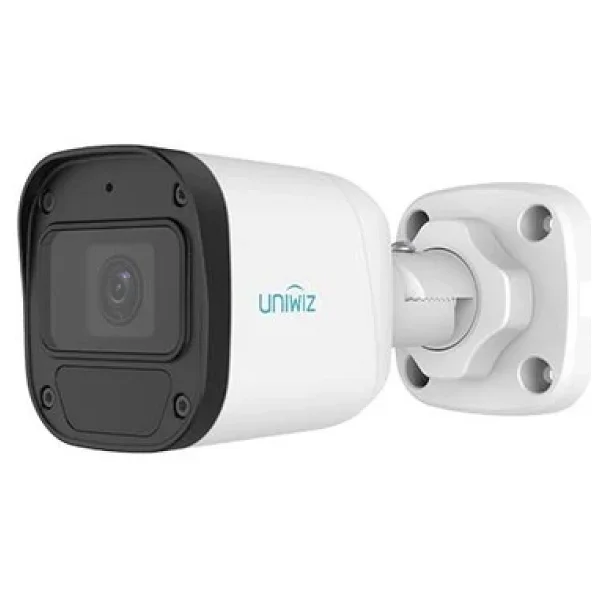 Uniwiz Ipc-B124-Apf28 4 Mp 2.8mm Ir Ip Poe Bullet Güvenlik Kamerası - Görsel 2