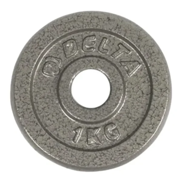 Delta 1 Kg Gri Döküm Plaka Ağırlık - Görsel 3