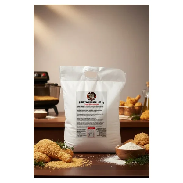 Çıtır Tavuk Harcı 10 Kg Pane Harcı - Görsel 4