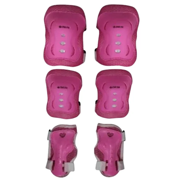 Delta Your Saver Paten Kaykay Scooter Bisiklet Koruyucu Seti Medium - Görsel 3