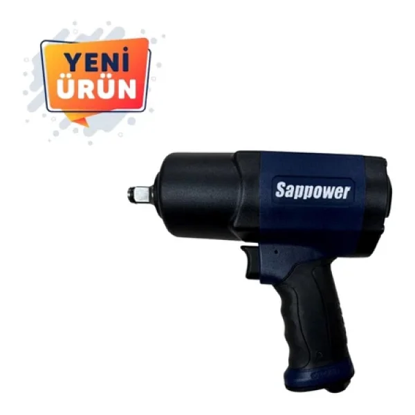 Sappower Iw-3m19 1/2" Havalı Somun Sıkma Makinesi - Görsel 5