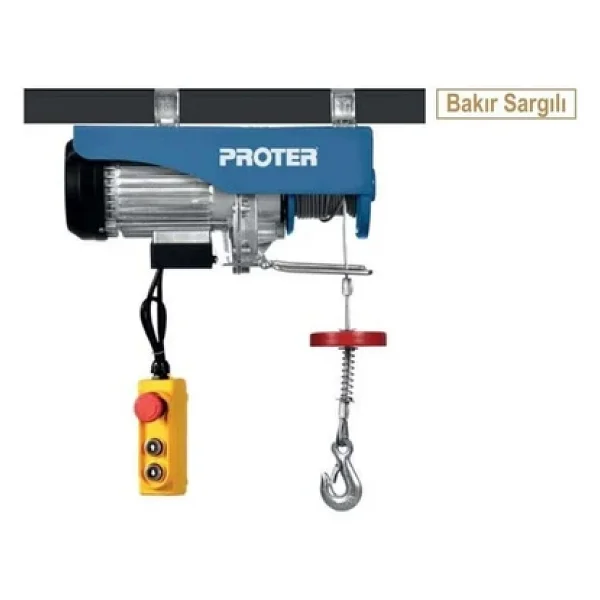 Proter Pr 2550 250-500 Kg Elektrikli Mini Vinç - Görsel 3