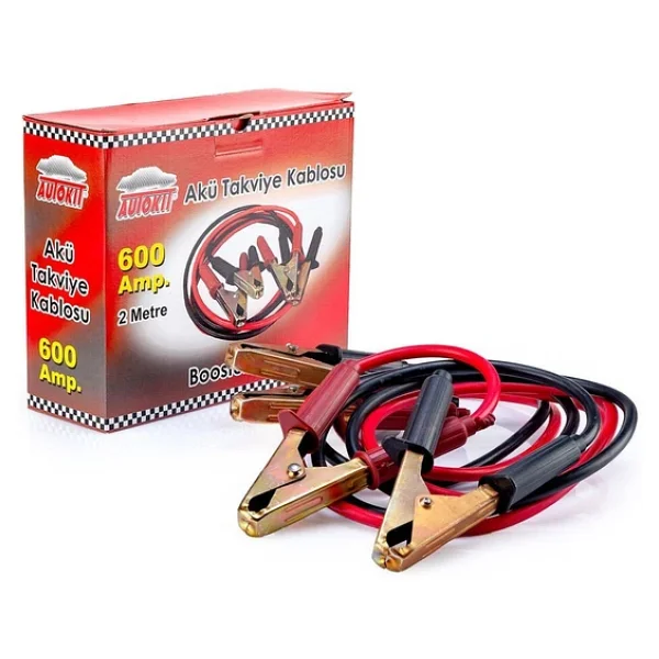 Autokit Akü Takviye Kablosu 600 Amper - Fa1-014 - Görsel 3