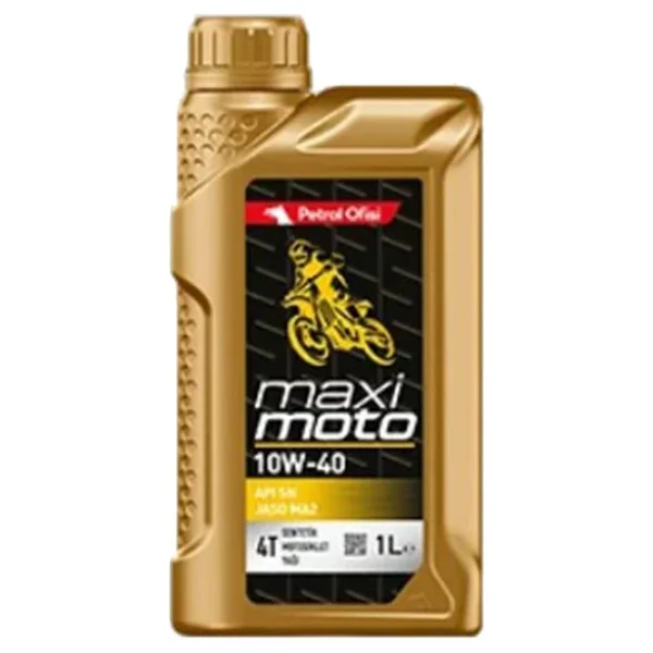 Petrol Ofisi Maximoto 10w-40 4t 1 Lt Motosiklet Yağı - Görsel 3