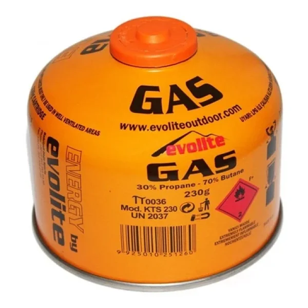 Evolite 230 Gr Gaz Kartuşu - Görsel 3
