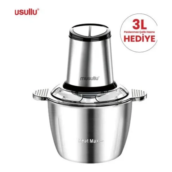 Musullu Msl-1222-3 1000 W Rondo - Görsel 3