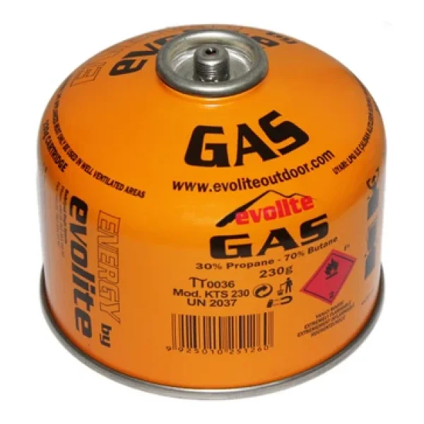 Evolite 230 Gr Gaz Kartuşu - Görsel 5