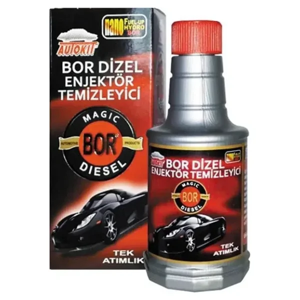 Autokit 250 Ml Bor Dizel Yakıt Katkısı - Görsel 4