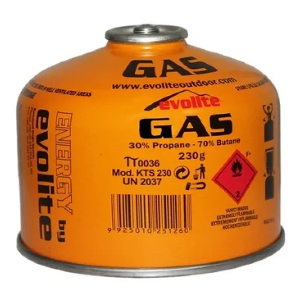 Evolite 230 Gr Gaz Kartuşu - Görsel 4