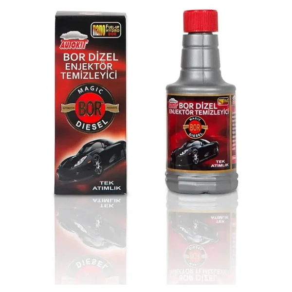 Autokit 250 Ml Bor Dizel Yakıt Katkısı - Görsel 5