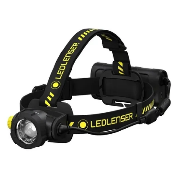 Ledlenser H15r Work 2500 Lümen Şarjlı Kafa Lambası - Görsel 9