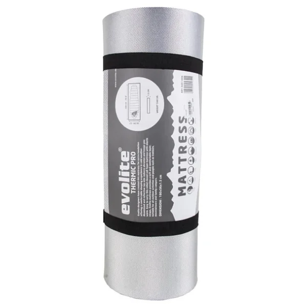 Evolite Thermic Pro 15 Mm Yalıtımlı Kamp Matı - Görsel 6