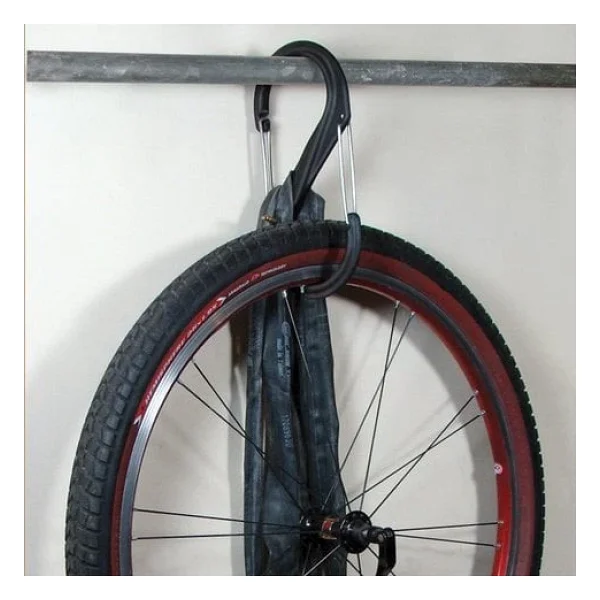 Nite-İze S-Biner Plastik Size 10 Fo! Grn/Blk Gate - Görsel 4