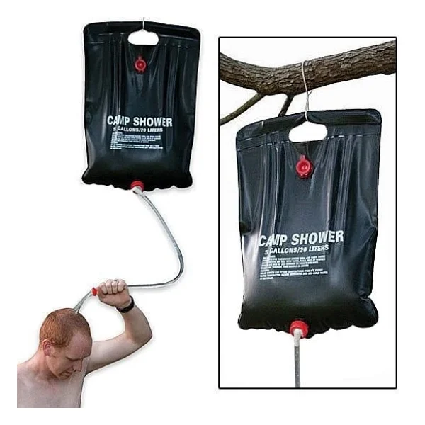 Ferrino Solar Shower 20 Lt Kamp Duşu - Görsel 3