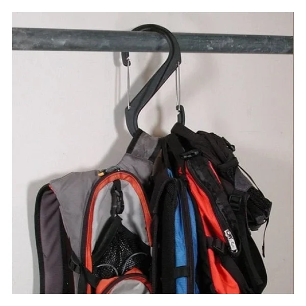 Nite-İze S-Biner Plastik Size 10 Fo! Grn/Blk Gate - Görsel 2