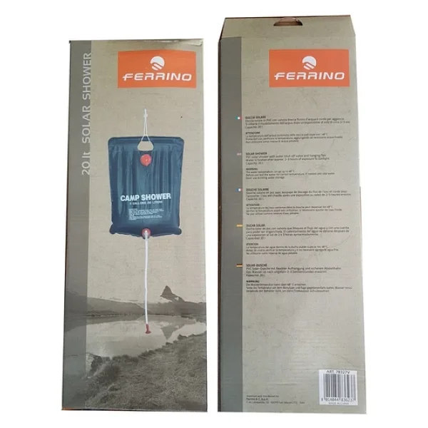 Ferrino Solar Shower 20 Lt Kamp Duşu - Görsel 5
