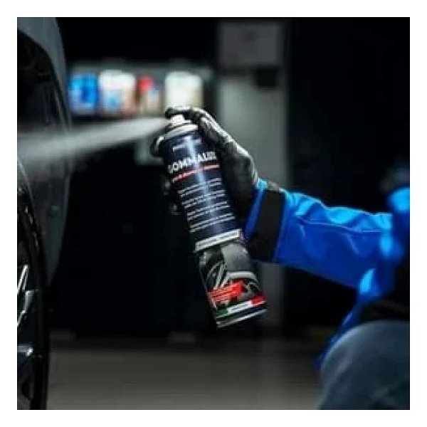 Fra-Ber Gommalux Uzun Süreli Lastik Parlatıcı Ve Koruyucu Sprey - 600 Ml - Görsel 5