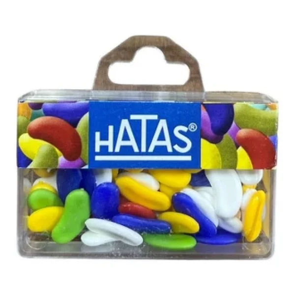Hatas Renkli Sayı Fasulyesi 0874 - Görsel 3