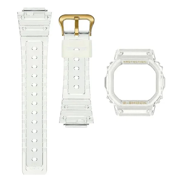 Casio G-Shock Dwe-5600hg-1dr Altın Erkek Kol Saati - Görsel 8