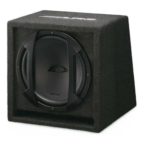 Alpine SBE-1044BR 500 W Kabinli Subwoofer Oto Hoparlör - Görsel 8