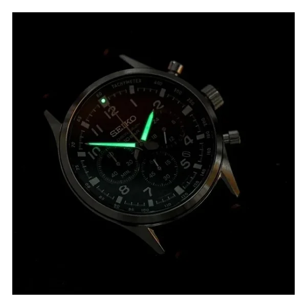 Seiko Chronograph Ssb449 Kumaş Kordon Erkek Kol Saati - Görsel 4